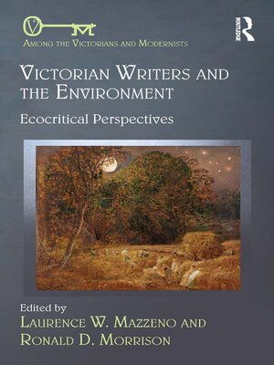 cover image of Victorian Writers and the Environment